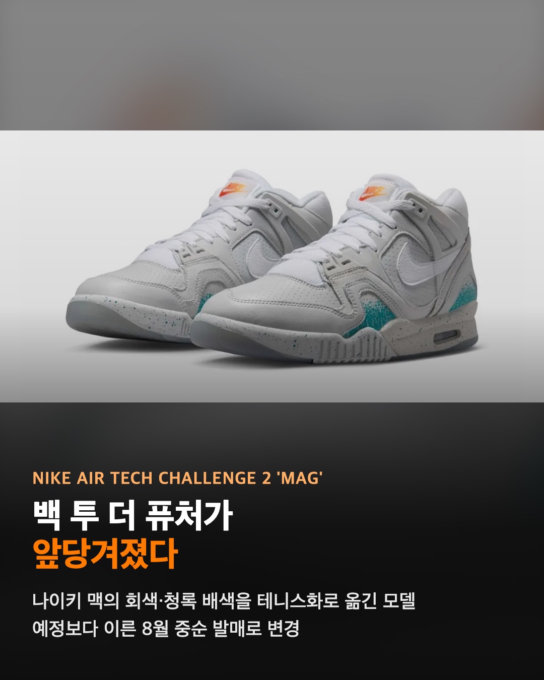 나이키 에어 테크 챌린지 2 '맥'