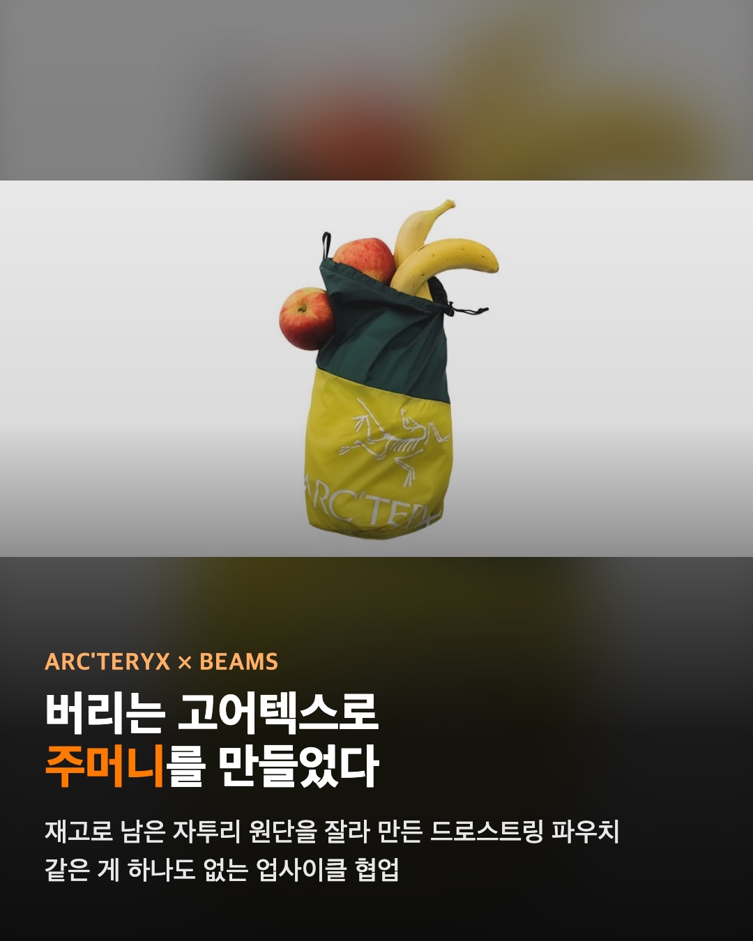 아크테릭스 × 빔즈