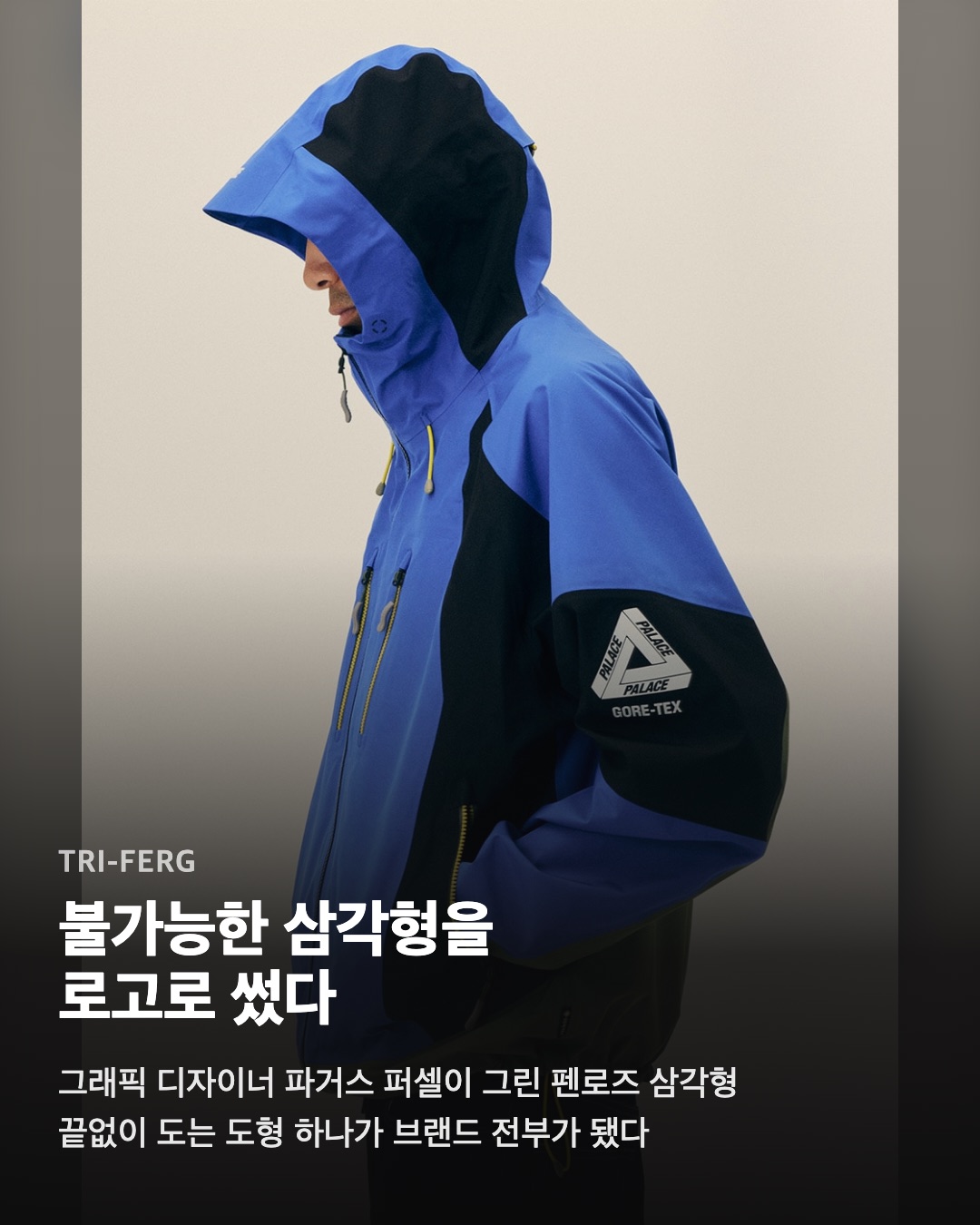 불가능한 삼각형을 로고로 썼다