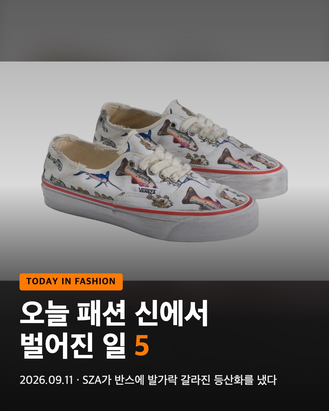 오늘 패션 신에서 벌어진 일 5