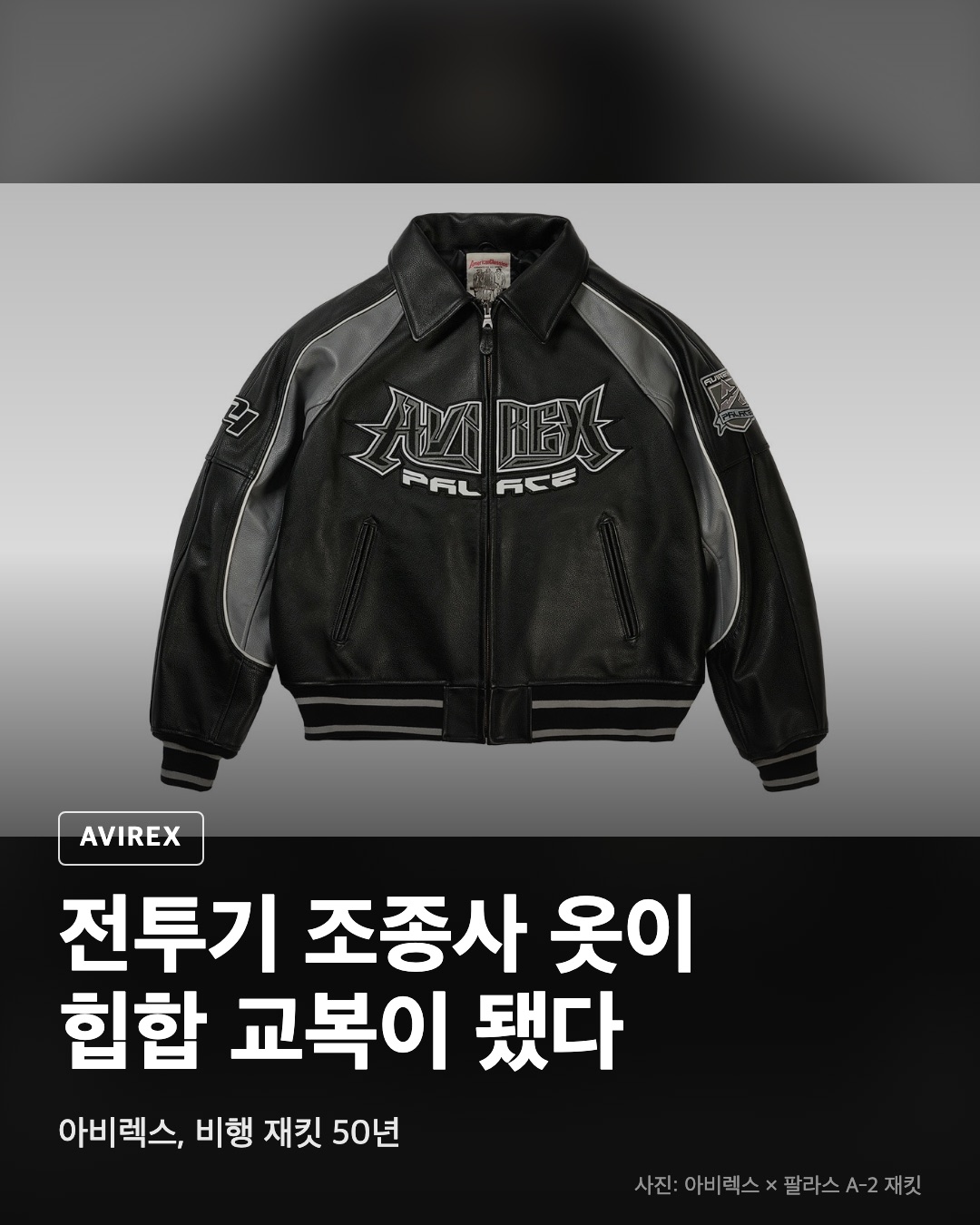 아비렉스, 비행 재킷 50년